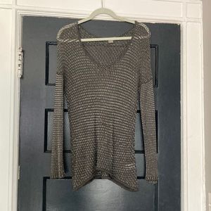 Helmet Lang sheer summer sweater